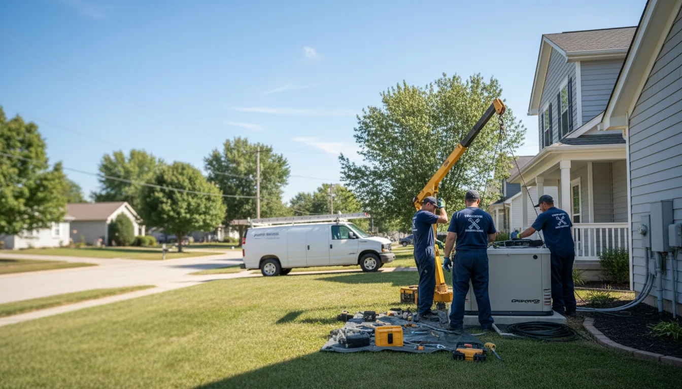 Generator Installation in Dudley, GA near me